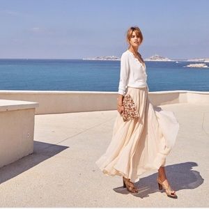 Sezane Marcia Skirt. NFS